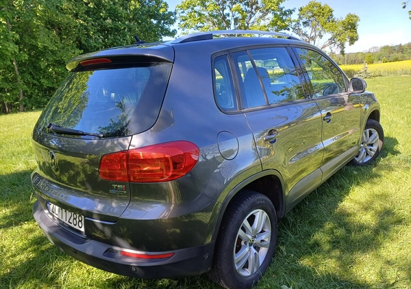 Volkswagen Tiguan cena 36999 przebieg: 134000, rok produkcji 2011 z Kraśnik małe 137